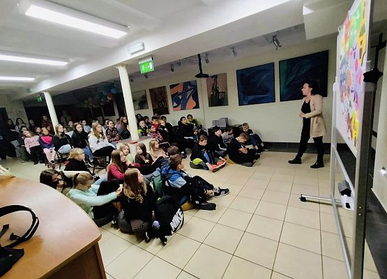 Grafika 8: Gra terenowa wraz z prelekcją „Aktywni wobec niepodległej”