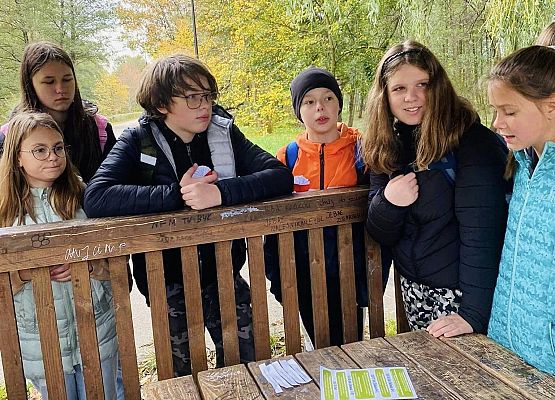 Grafika 9: Gra terenowa wraz z prelekcją „Aktywni wobec niepodległej”