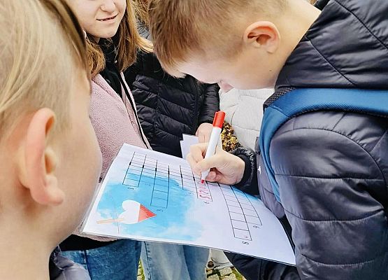 Grafika 11: Gra terenowa wraz z prelekcją „Aktywni wobec niepodległej”