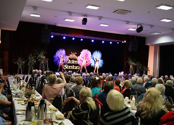 Grafika 11: Dzień Seniora w Gminie Wicko