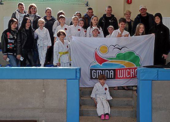 Grafika 1: Klub Karate na zawodach w Gdyni