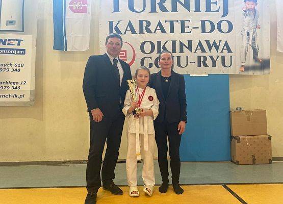 Grafika 6: Klub Karate na zawodach w Gdyni