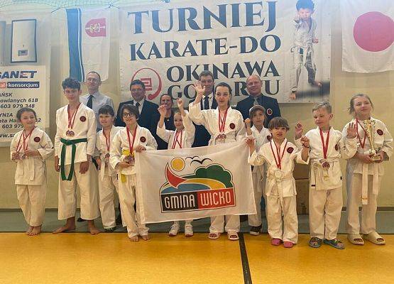 Grafika 8: Klub Karate na zawodach w Gdyni
