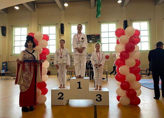 Grafika 10: Klub Karate na zawodach w Gdyni