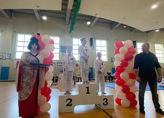 Grafika 11: Klub Karate na zawodach w Gdyni