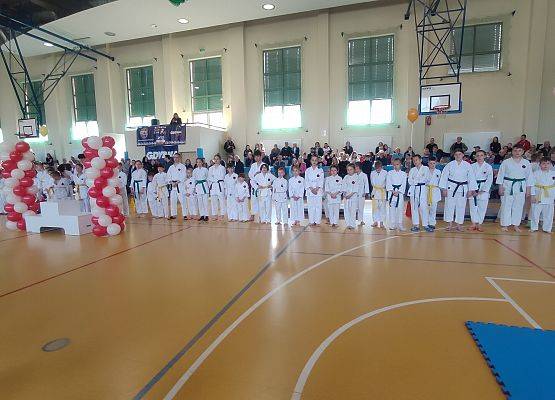 Grafika 3: Klub Karate na zawodach w Gdyni