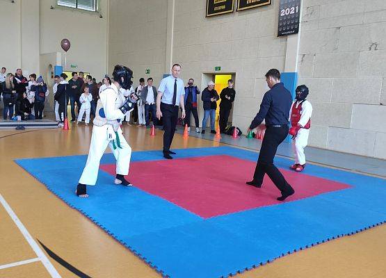 Grafika 4: Klub Karate na zawodach w Gdyni
