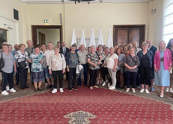 Grafika 5: Wyjazd Stowarzyszenia do Warszawy