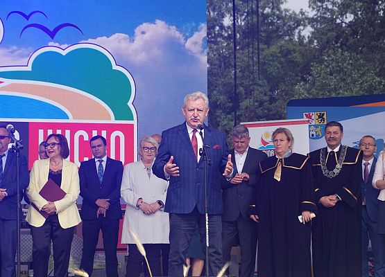 Grafika 2: XXIII Dożynki Powiatowe w Charbrowie