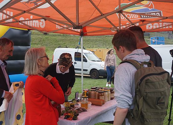 Grafika 9: XXIII Dożynki Powiatowe w Charbrowie