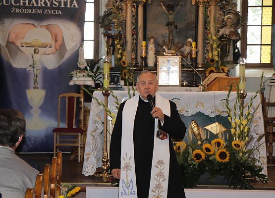 Grafika 18: XXIII Dożynki Powiatowe w Charbrowie