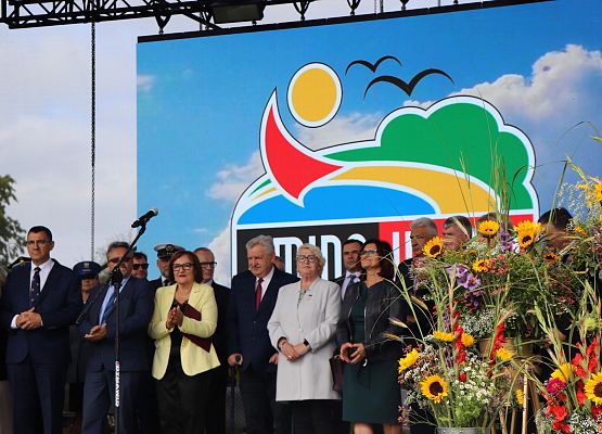 Grafika 34: XXIII Dożynki Powiatowe w Charbrowie