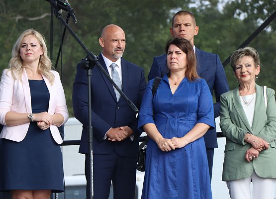 Grafika 35: XXIII Dożynki Powiatowe w Charbrowie