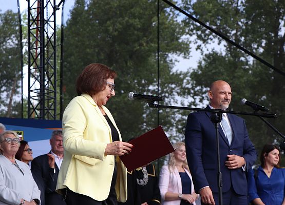 Grafika 36: XXIII Dożynki Powiatowe w Charbrowie