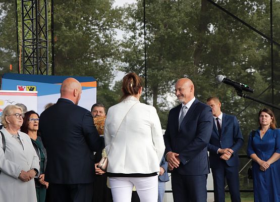 Grafika 46: XXIII Dożynki Powiatowe w Charbrowie