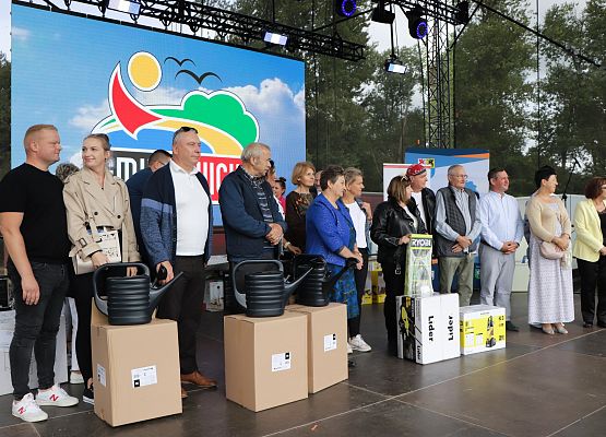 Grafika 64: XXIII Dożynki Powiatowe w Charbrowie