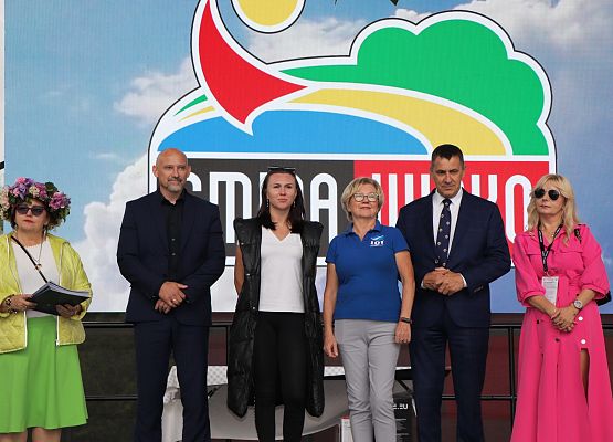 Grafika 78: XXIII Dożynki Powiatowe w Charbrowie