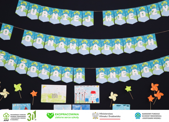 Grafika 12: Utworzenie ekoPracowni w Szkole Podstawowej w Wicku ze środków WFOŚiGW w Gdańsku