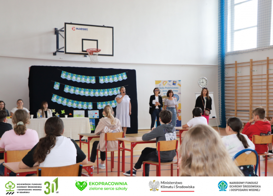 Grafika 14: Utworzenie ekoPracowni w Szkole Podstawowej w Wicku ze środków WFOŚiGW w Gdańsku