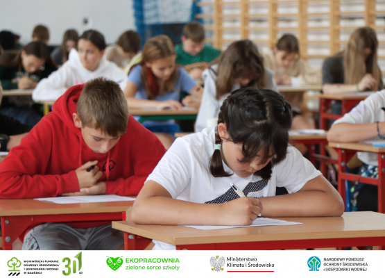 Grafika 15: Utworzenie ekoPracowni w Szkole Podstawowej w Wicku ze środków WFOŚiGW w Gdańsku
