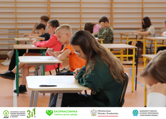 Grafika 16: Utworzenie ekoPracowni w Szkole Podstawowej w Wicku ze środków WFOŚiGW w Gdańsku
