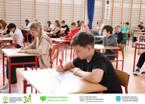 Grafika 17: Utworzenie ekoPracowni w Szkole Podstawowej w Wicku ze środków WFOŚiGW w Gdańsku