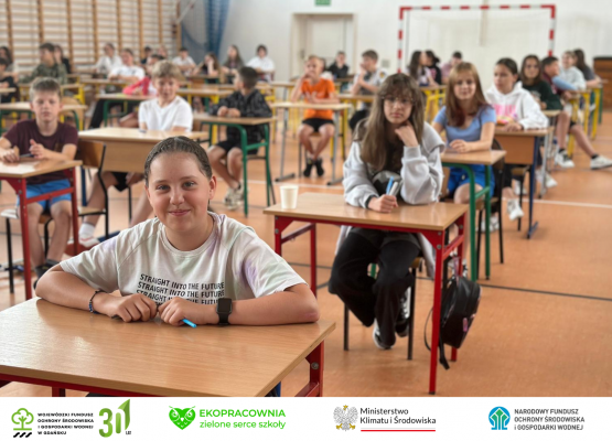 Grafika 26: Utworzenie ekoPracowni w Szkole Podstawowej w Wicku ze środków WFOŚiGW w Gdańsku