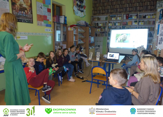 Grafika 30: Utworzenie ekoPracowni w Szkole Podstawowej w Wicku ze środków WFOŚiGW w Gdańsku