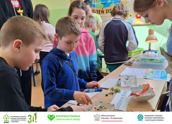 Grafika 36: Utworzenie ekoPracowni w Szkole Podstawowej w Wicku ze środków WFOŚiGW w Gdańsku
