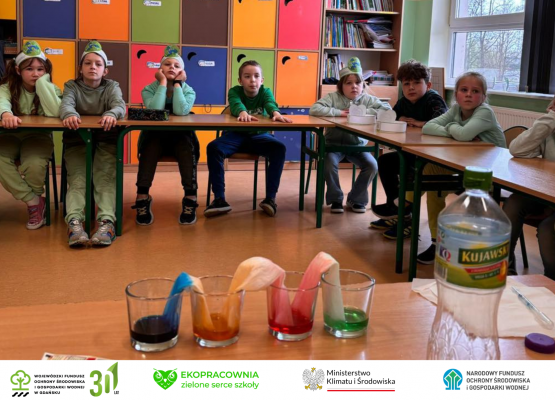 Grafika 39: Utworzenie ekoPracowni w Szkole Podstawowej w Wicku ze środków WFOŚiGW w Gdańsku