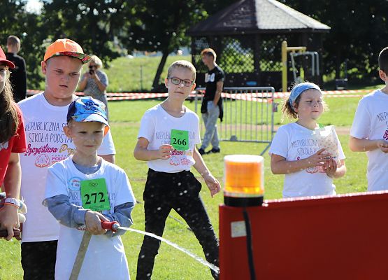 Grafika 5: XIV Olimpiada Osób z Niepełnosprawnościami