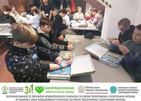 Grafika 3: Utworzenie ekoPracowni w Szkole Podstawowej w Szczenurzy ze środków WFOŚiGW w Gdańsku
