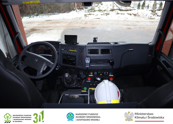 Grafika 5: Zakup średniego samochodu ratowniczo-gaśniczego dla Ochotniczej Straży Pożarnej w Łebieńcu