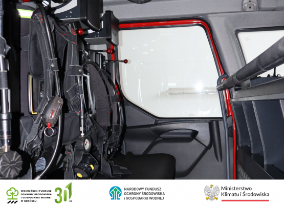 Grafika 7: Zakup średniego samochodu ratowniczo-gaśniczego dla Ochotniczej Straży Pożarnej w Łebieńcu
