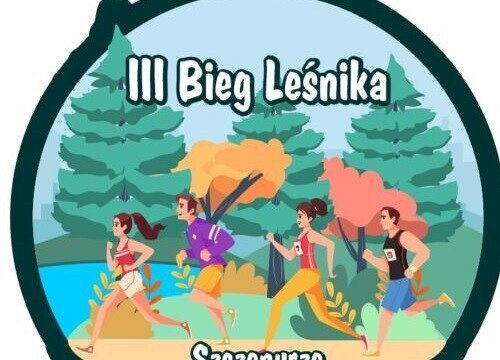 III Bieg Leśnika grafika