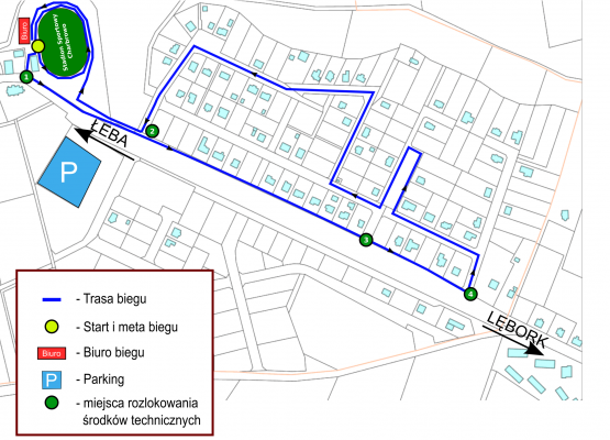 IV Bieg z Patriotycznym Sercem grafika