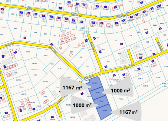 Gmina Wicko sprzeda atrakcyjne działki w Nowęcinie grafika