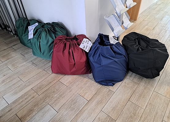 Grafika 2: Doposażenie świetlic wiejskich w miejscowościach Charbrowo, Gęś, Roszczyce, Nowęcin, Żarnowska w namioty plenerowe