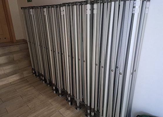 Grafika 3: Doposażenie świetlic wiejskich w miejscowościach Charbrowo, Gęś, Roszczyce, Nowęcin, Żarnowska w namioty plenerowe