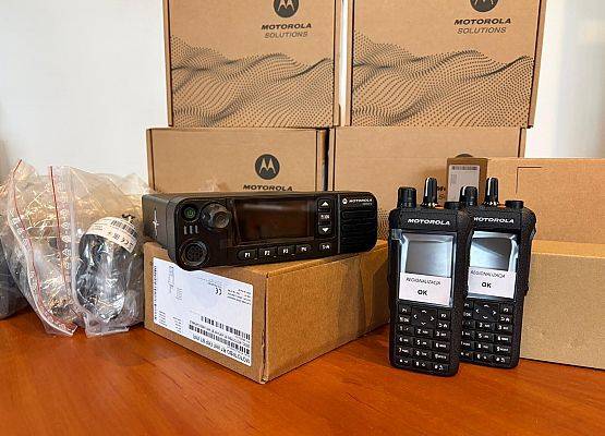 Grafika 1: Nowe wyposażenie dla Gminy Wicko w ramach Programu Ochrony Ludności i Obrony Cywilnej