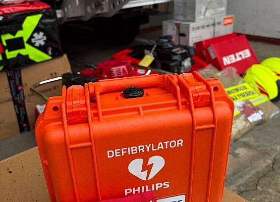 Grafika 5: Nowe wyposażenie dla Gminy Wicko w ramach Programu Ochrony Ludności i Obrony Cywilnej