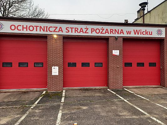 Grafika #3: OSP w Wicku otrzymało dotację na zakup ubrań specjalnych w ramach konkursu FLOREK – wsparcie dla OSP z WFOŚiGW