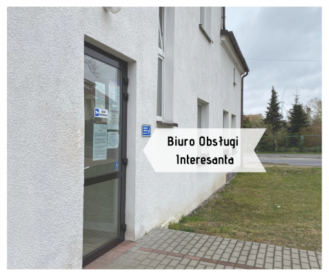 Grafika #1: Tymczasowe Biuro Obsługi Interesanta