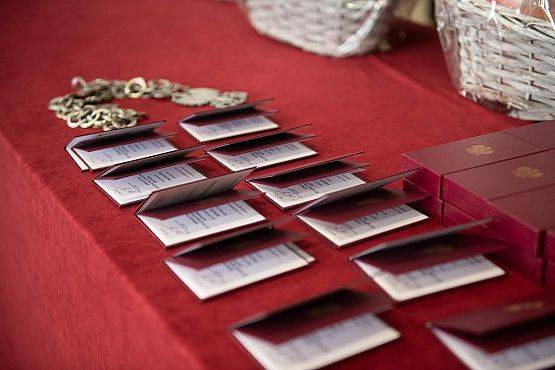 Grafika #6: ZŁOTY JUBILEUSZ MAŁŻEŃSKI W GMINIE WICKO