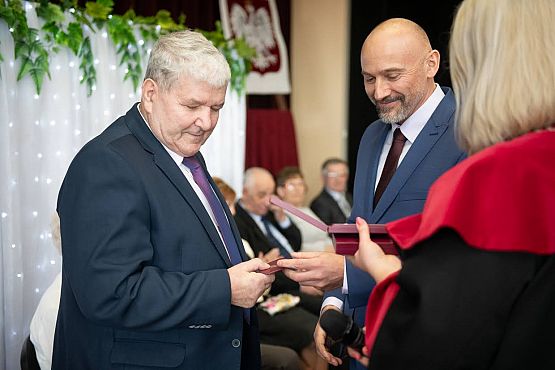 Grafika #4: ZŁOTY JUBILEUSZ MAŁŻEŃSKI W GMINIE WICKO