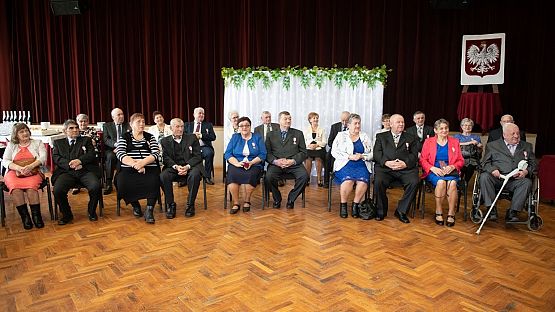 Grafika #0: ZŁOTY JUBILEUSZ MAŁŻEŃSKI W GMINIE WICKO