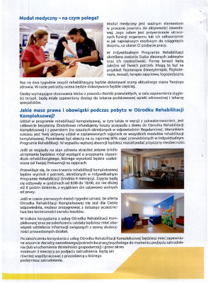 Grafika #5: Powrót do zdrowia - powrót do pracy.