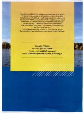 Grafika #7: Powrót do zdrowia - powrót do pracy.