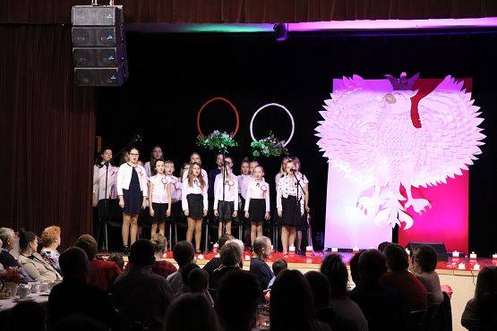 Grafika #3: Gmina Wicko świętowała obchody 101 rocznicy odzyskania Niepodległości przez Polskę