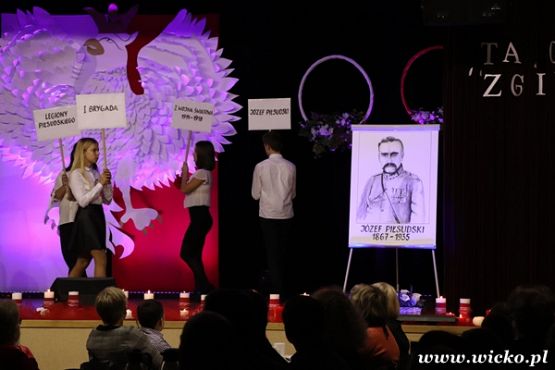 Grafika #5: Gmina Wicko świętowała obchody 101 rocznicy odzyskania Niepodległości przez Polskę